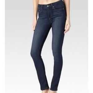 Paige - Hoxton Ankle Peg High-rise Skinny Jean
